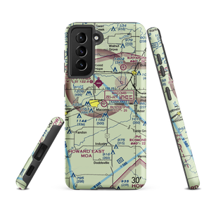 Smith Airport (LL27) VFR Sectional Samsung Phone Case