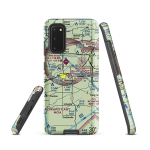 Smith Airport (LL27) VFR Sectional Samsung Phone Case