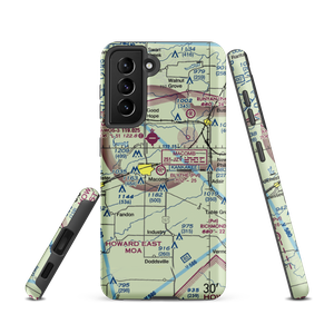 Smith Airport (LL27) VFR Sectional Samsung Phone Case