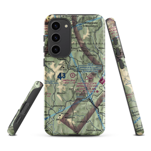 Smith Airport (VT17) VFR Sectional Samsung Phone Case