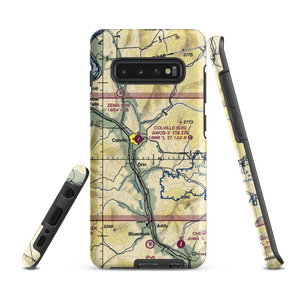 Smith Airport (WA73) VFR Sectional Samsung Phone Case