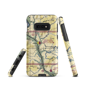 Smith Airport (WA73) VFR Sectional Samsung Phone Case