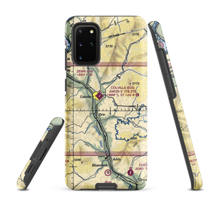 Smith Airport (WA73) VFR Sectional Samsung Phone Case