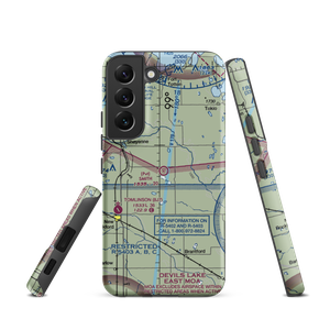 Smith Airstrip (NA70) VFR Sectional Samsung Phone Case