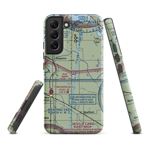 Smith Airstrip (NA70) VFR Sectional Samsung Phone Case