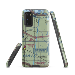 Smith Airstrip (NA70) VFR Sectional Samsung Phone Case