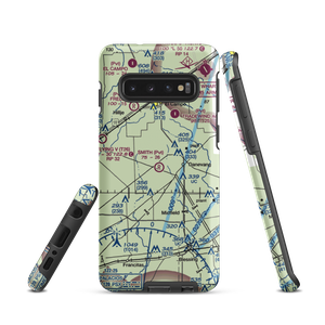 Smith Aviation Inc Airport (78XS) VFR Sectional Samsung Phone Case