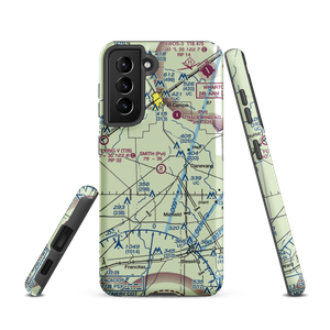 Smith Aviation Inc Airport (78XS) VFR Sectional Samsung Phone Case