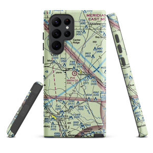 Smith County Airport (MS39) VFR Sectional Samsung Phone Case
