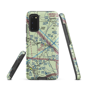 Smith County Airport (MS39) VFR Sectional Samsung Phone Case