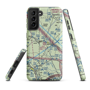 Smith County Airport (MS39) VFR Sectional Samsung Phone Case