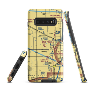 Smith Farms Airport (0TA2) VFR Sectional Samsung Phone Case