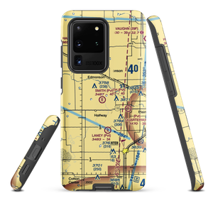 Smith Farms Airport (0TA2) VFR Sectional Samsung Phone Case