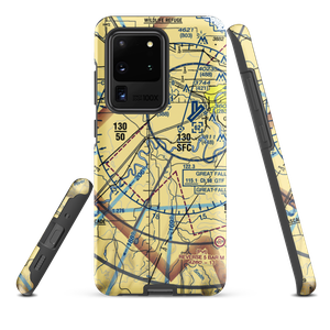 Smith Farms Airport (MT76) VFR Sectional Samsung Phone Case