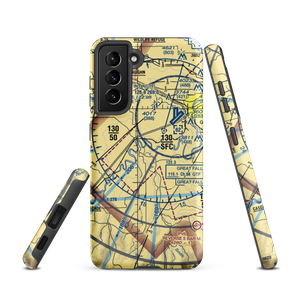 Smith Farms Airport (MT76) VFR Sectional Samsung Phone Case