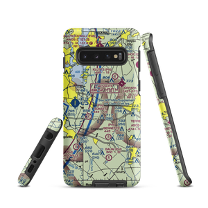 Smith Field (01TE) VFR Sectional Samsung Phone Case