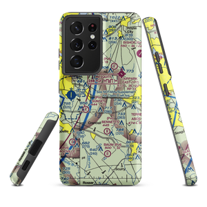 Smith Field (01TE) VFR Sectional Samsung Phone Case