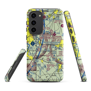Smith Field (01TE) VFR Sectional Samsung Phone Case