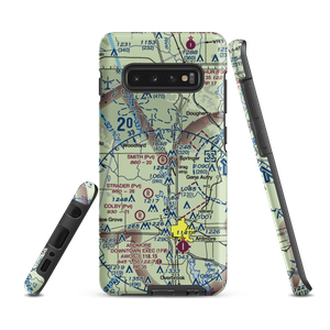 Smith Field (22OK) VFR Sectional Samsung Phone Case