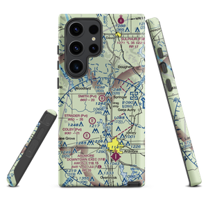 Smith Field (22OK) VFR Sectional Samsung Phone Case