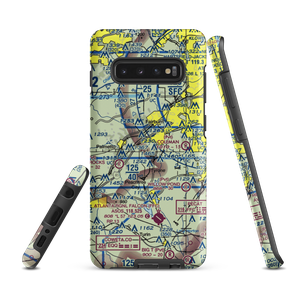 Smith Field (51GA) VFR Sectional Samsung Phone Case