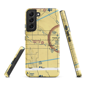 Smith Field (8NE3) VFR Sectional Samsung Phone Case