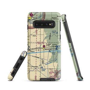 Smith Field (94KS) VFR Sectional Samsung Phone Case