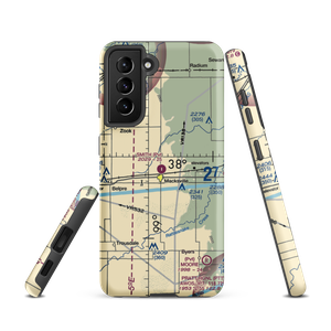 Smith Field (94KS) VFR Sectional Samsung Phone Case