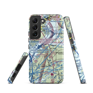 Smith Field (MD66) VFR Sectional Samsung Phone Case