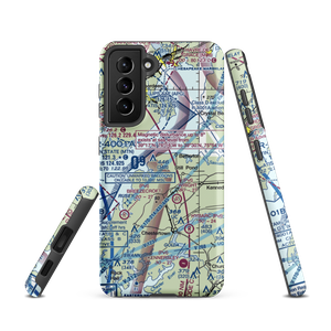 Smith Field (MD66) VFR Sectional Samsung Phone Case