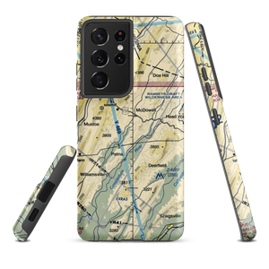 Smith Field (VA75) VFR Sectional Samsung Phone Case