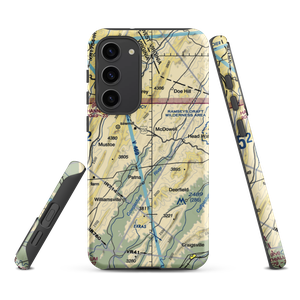 Smith Field (VA75) VFR Sectional Samsung Phone Case