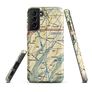 Smith Field (VA75) VFR Sectional Samsung Phone Case