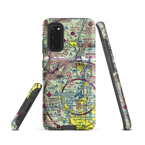 Smith Field Airport (2OH6) VFR Sectional Samsung Phone Case