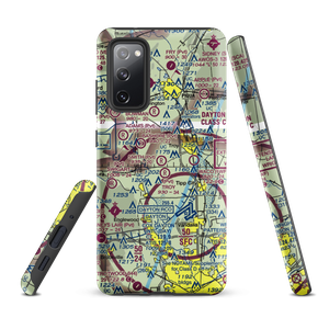 Smith Field Airport (2OH6) VFR Sectional Samsung Phone Case