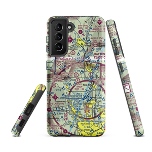 Smith Field Airport (2OH6) VFR Sectional Samsung Phone Case