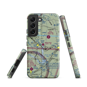 Smith Flying Service Airport (TS14) VFR Sectional Samsung Phone Case