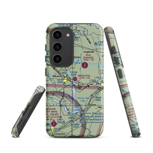 Smith Flying Service Airport (TS14) VFR Sectional Samsung Phone Case