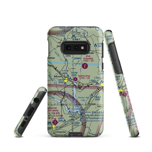 Smith Flying Service Airport (TS14) VFR Sectional Samsung Phone Case