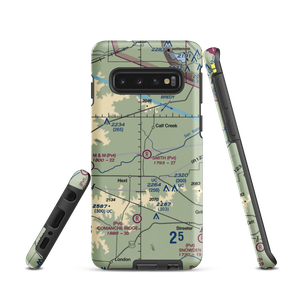 Smith I-Ranch Airport (14TE) VFR Sectional Samsung Phone Case