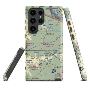 Smith I-Ranch Airport (14TE) VFR Sectional Samsung Phone Case