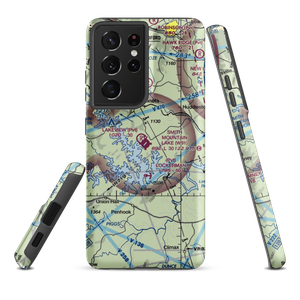 Smith Mountain Lake Airport (W91) VFR Sectional Samsung Phone Case