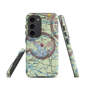 Smith Mountain Lake Airport (W91) VFR Sectional Samsung Phone Case