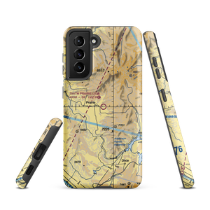 Smith Prairie Airport (2U0) VFR Sectional Samsung Phone Case