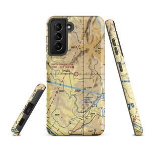 Smith Prairie Airport (2U0) VFR Sectional Samsung Phone Case