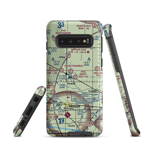 Smith Private Airport (ND74) VFR Sectional Samsung Phone Case