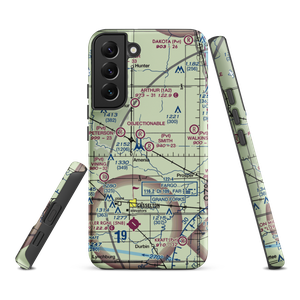 Smith Private Airport (ND74) VFR Sectional Samsung Phone Case