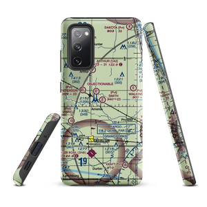 Smith Private Airport (ND74) VFR Sectional Samsung Phone Case