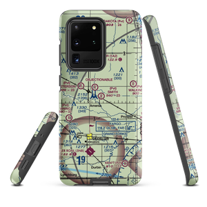 Smith Private Airport (ND74) VFR Sectional Samsung Phone Case