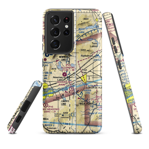 Smith Ranch Airport (ID21) VFR Sectional Samsung Phone Case